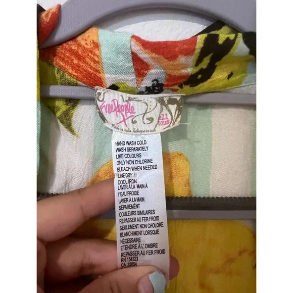 Free People Ciao Bella Stripe Kimono - Picture 5 of 6